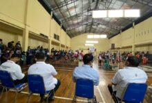 Pembukaan Kejurprov PBSI Kaltim di Bontang - Kalimantan Timur, untuk mencari bibit atlet muda bulutangkis kaltim